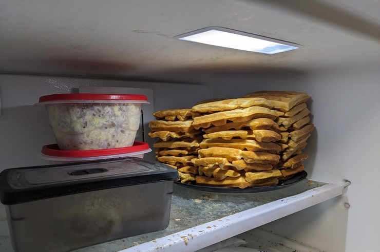 frozen waffle cache